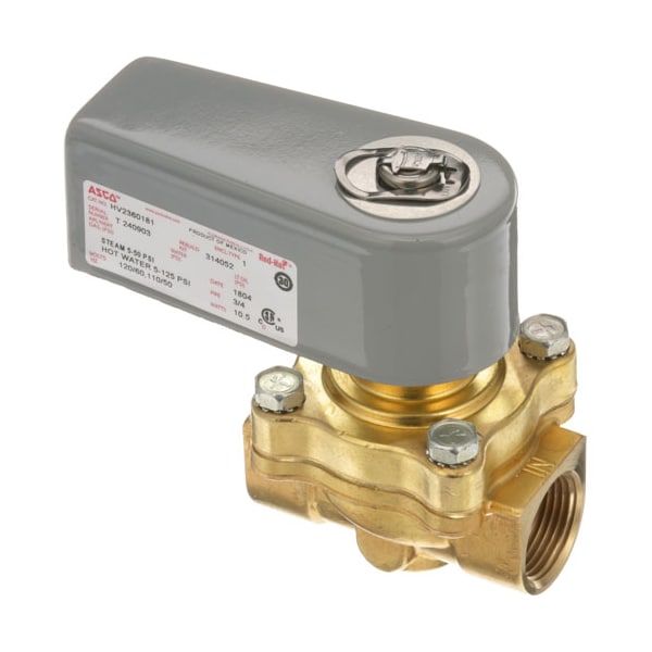 Solenoid - 120V 3/4